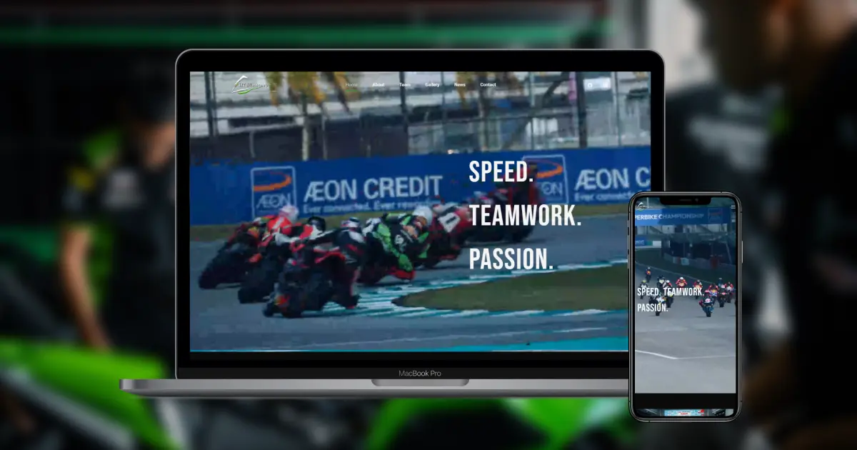中国を拠点に活躍するプロレーシングチーム